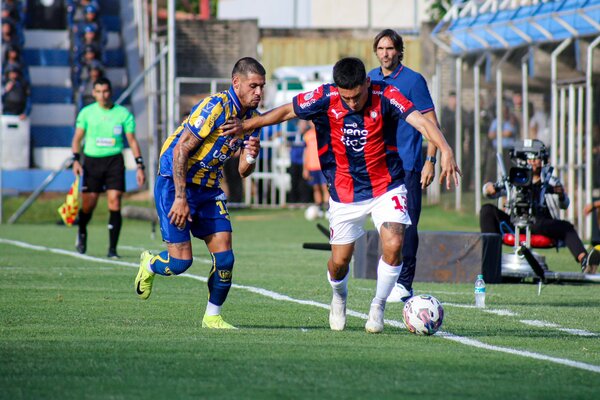 Sobre el final, Luqueño se lo empató a Cerro Porteño - 1000 Noticias