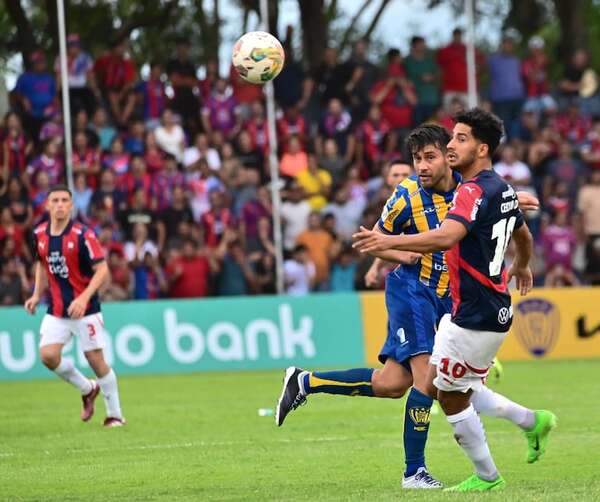 Sportivo Luqueño vs. Cerro Porteño: Luqueño, con empuje, iguala al final - Fútbol - ABC Color