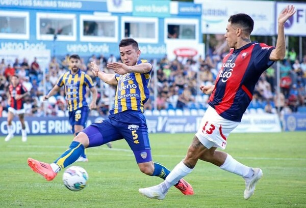 Sobre el final nuevamente se le escapa la victoria al Ciclón