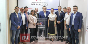 GOBERNADOR DE ITAPÚA PARTICIPÓ EN REUNIÓN DEL CONSEJO DE GOBERNADORES - Itapúa Noticias