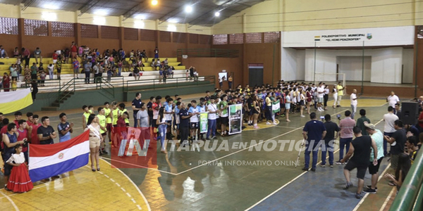 INICIA LA SEGUNDA EDICIÓN DEL TORNEO “MI BARRIO, MI PASIÓN” EN CAMBYRETÁ - Itapúa Noticias