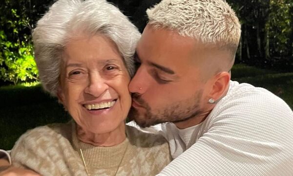 Murió la abuela de Maluma: El cantante le dedicó un emotivo mensaje