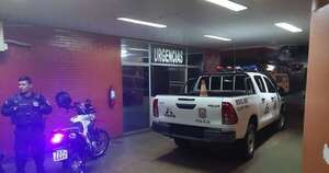 La Nación / Agentes Lince salvan la vida de un niño al que auxiliaron de urgencia y llevaron hasta un hospital