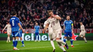 Müller y Kane consolidan la victoria del Bayern