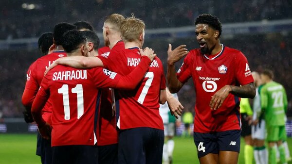 Set, partido y el Lille a octavos de final