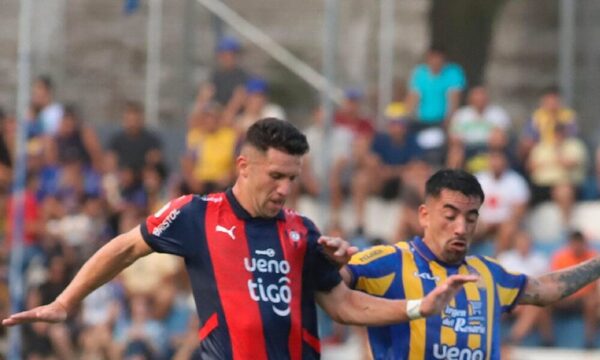 Cerro Porteño empata por la mínima ante un Kure en Itauguá