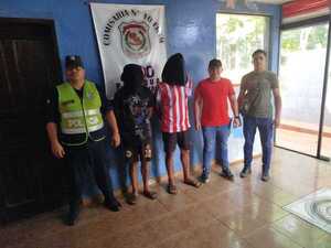 DETIENEN A DOS SUJETOS POR ORDEN DE CAPTURA POR SPTO. ABUSO SEXUAL EN NIÑOS  - Itapúa Noticias