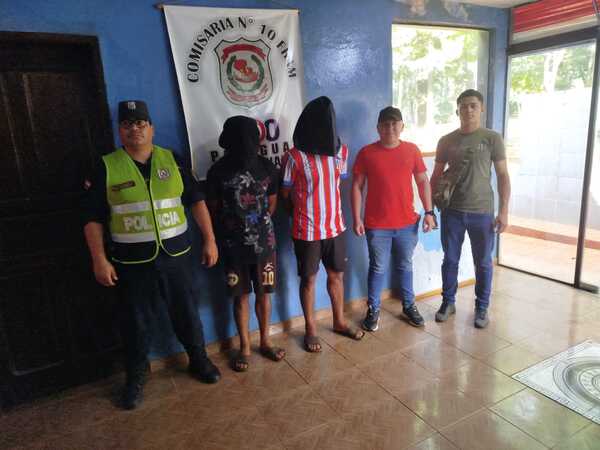 DETIENEN A DOS SUJETOS POR ORDEN DE CAPTURA POR SPTO. ABUSO SEXUAL EN NIÑOS - Itapúa Noticias