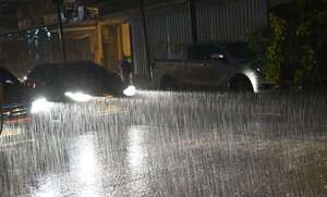 Alerta de lluvias con tormentas eléctricas: estas son las cuatro zonas afectadas para esta noche - Clima - ABC Color