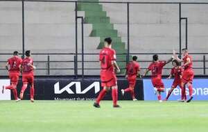 Nacional vs. Libertad: El gumarelo lo liquida en la primera etapa - Fútbol - ABC Color