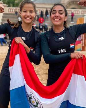 Camino al clasificatorio de vóley playa para los Juegos Panamericanos Junior - Polideportivo - ABC Color