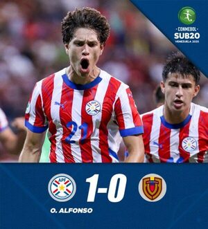 ¡Paraguay logra un triunfazo ante Venezuela y avanza a la siguiente fase!