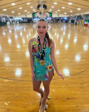 Patinaje artístico: Conquista de preseas en Orlando - Polideportivo - ABC Color