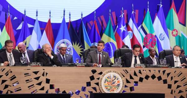 La Nación / Optimismo por candidatura de Rubén Ramírez en OEA