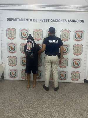 Detienen a sospechoso de asaltar 35 farmacias en el área metropolitana - Policiales - ABC Color