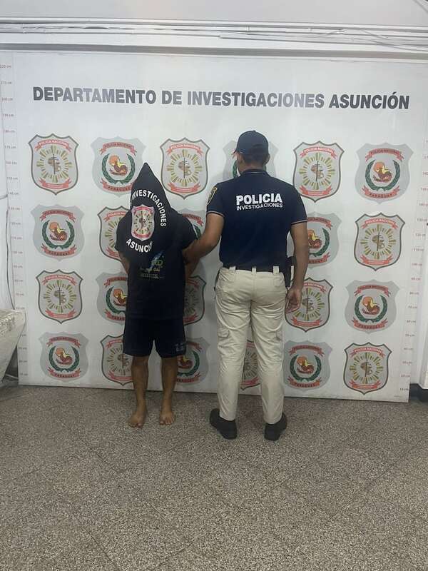 Detienen a sospechoso de asaltar 35 farmacias en el área metropolitana - Policiales - ABC Color