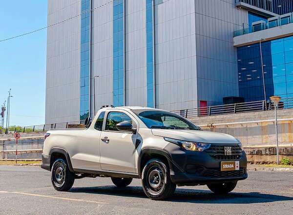Fiat Strada y Fiorino siguen como los primeros en ventas - Empresariales - ABC Color