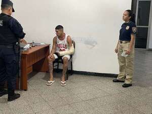 Detienen a joven con antecedentes tras disparo que hirió a una menor - Policiales - ABC Color