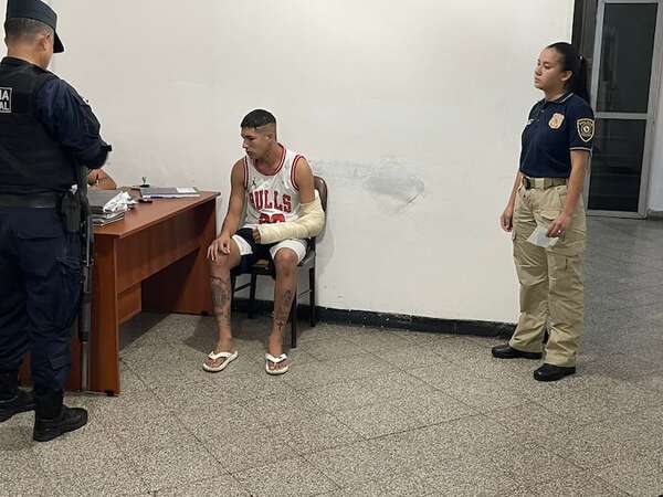 Detienen a joven con antecedentes tras disparo que hirió a una menor - Policiales - ABC Color