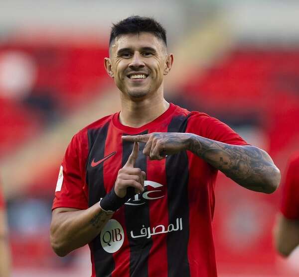 Adam Bareiro se reencuentra con el gol luego de ocho meses - Fútbol Internacional - ABC Color