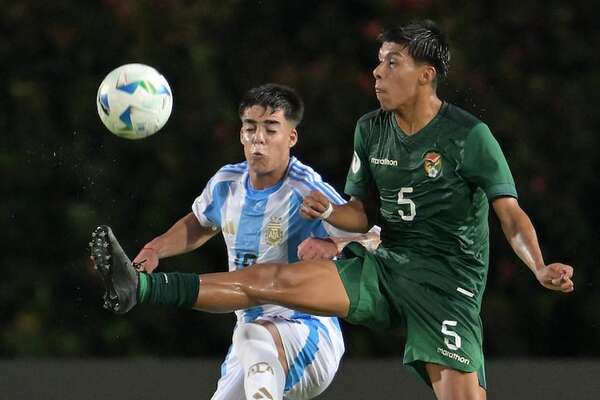 Argentina se consolida en el liderato del Grupo B del Sudamericano Sub 20 - Fútbol Internacional - ABC Color