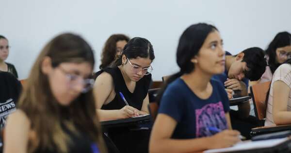 La Nación / Destacan la preparación de jóvenes para examen