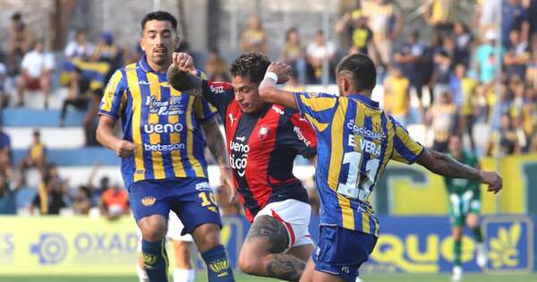 La Nación / Luqueño le amarga al Ciclón