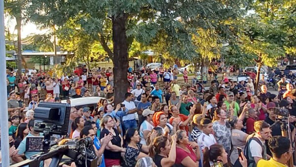 “El miedo se apoderó de la gente y por eso salimos a reclamar”