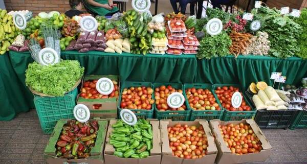 Ferias frutihortícolas generaron G. 76.000 millones en 2024
