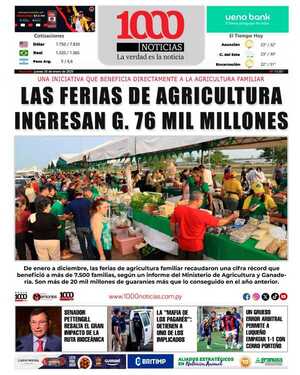 30 Enero de 2025 - 1000 Noticias