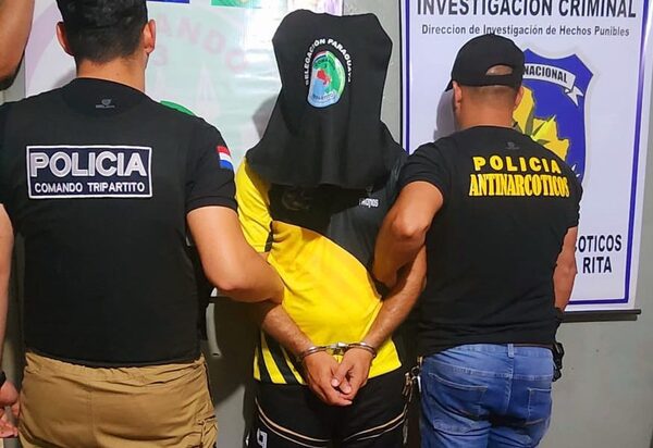 Capturan en Raúl Peña a brasileño condenado a casi 20 años de cárcel en su país