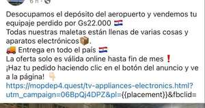 Diario HOY | Advierten sobre las estafas de las maletas del aeropuerto