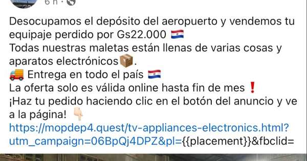 Diario HOY | Advierten sobre las estafas de las maletas del aeropuerto