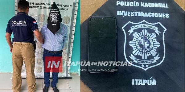 DETUVIERON A UN HOMBRE POR EXTRAÑO ASESINATO DE UN HOMBRE EN ENCARNACIÓN - Itapúa Noticias