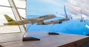 Diario HOY | Nueva aerolínea uruguaya proyecta vuelos a Paraguay