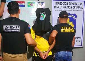 Capturan a brasileño condenado a más de 19 años de prisión en su país por narcotráfico - ABC en el Este - ABC Color