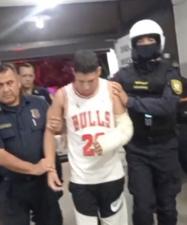 Niña resultó herida de bala en Asunción y Policía captura a presunto autor - trece