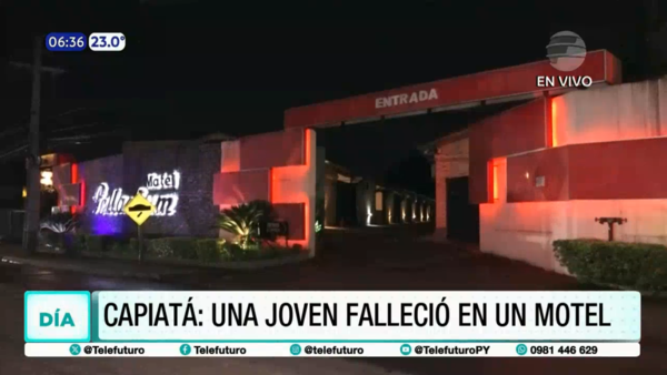 Joven falleció en un motel en Capiatá