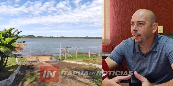 INTENDENTE DE CAMBYRETÁ IMPULSA HABILITACIÓN DE PASO EN BALSA Y REACTIVACIÓN DE SERVICIO DE LANCHAS - Itapúa Noticias