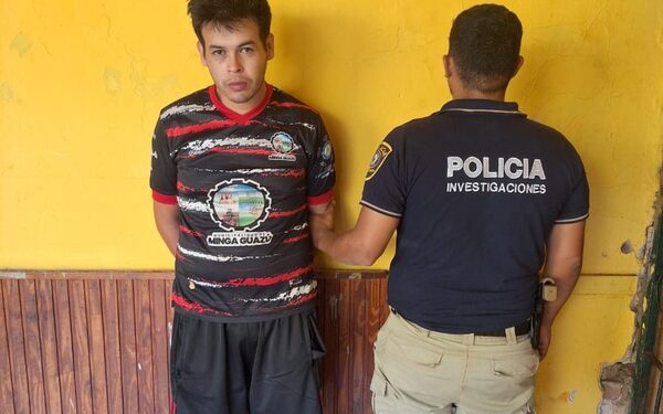 Durante un allanamiento, detuvieron a conocido maleante, implicado en asalto a una ferretería – Diario TNPRESS