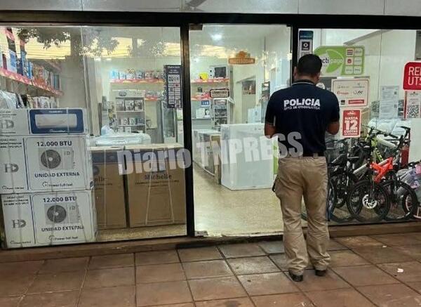 Robaron celulares y otros objetos de valor de un local comercial de CDE – Diario TNPRESS