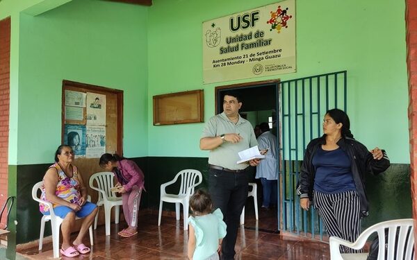 Verifican USFs de Minga Guazú para tratar de fortalecer servicios y planificar mejoras – Diario TNPRESS