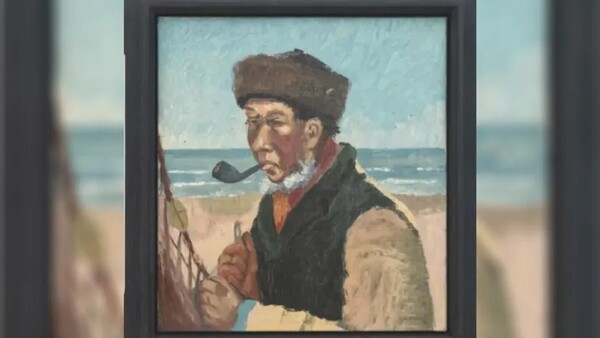 Investigación de 4 años concluye que cuadro comprado en un garaje es obra de Van Gogh