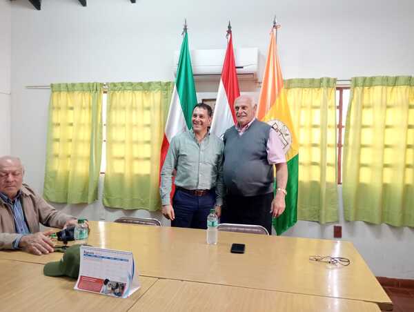 Intendente de Capitán Miranda gestiona apoyo para productores frutihortícolas