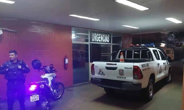 Agentes del Grupo Lince salvan la vida a bebé de un año en CDE – Prensa 5