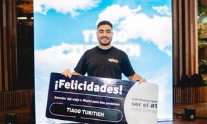 Un viaje soñado a Miami, donde la magia del fútbol se hará realidad para un cliente de ueno bank