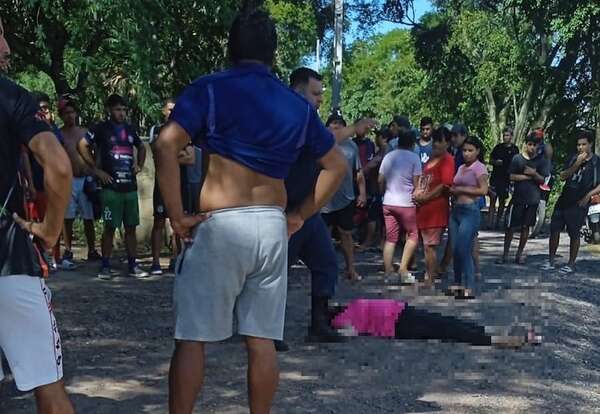 Nanawa: comerciante villarriqueña fue asesinada por supuesto prestamista debido a una deuda - Policiales - ABC Color