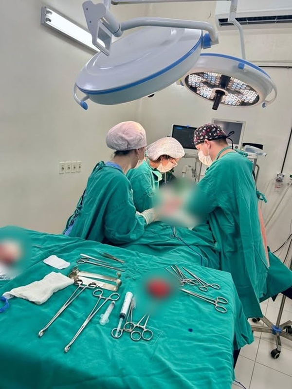 Servicio de oncología de Villa Hayes realizó primera cirugía de ganglio centinela para detectar cáncer de mama - .::Agencia IP::.