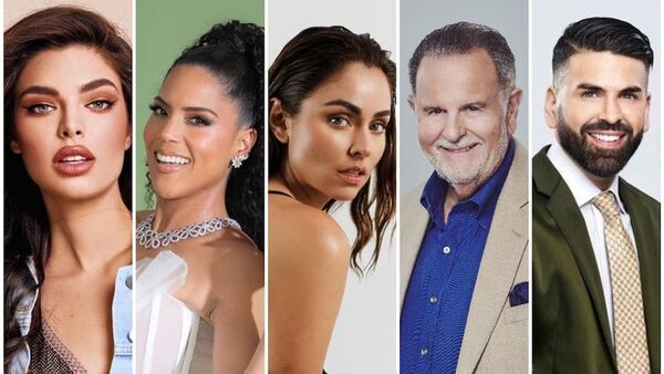 ¡Mirá quiénes acompañarán a Nadia Ferreira en la conducción de “Premios Lo Nuestro”!