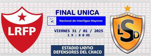 Este viernes se conocerá al campeón del nacional de Interligas - .::Agencia IP::.